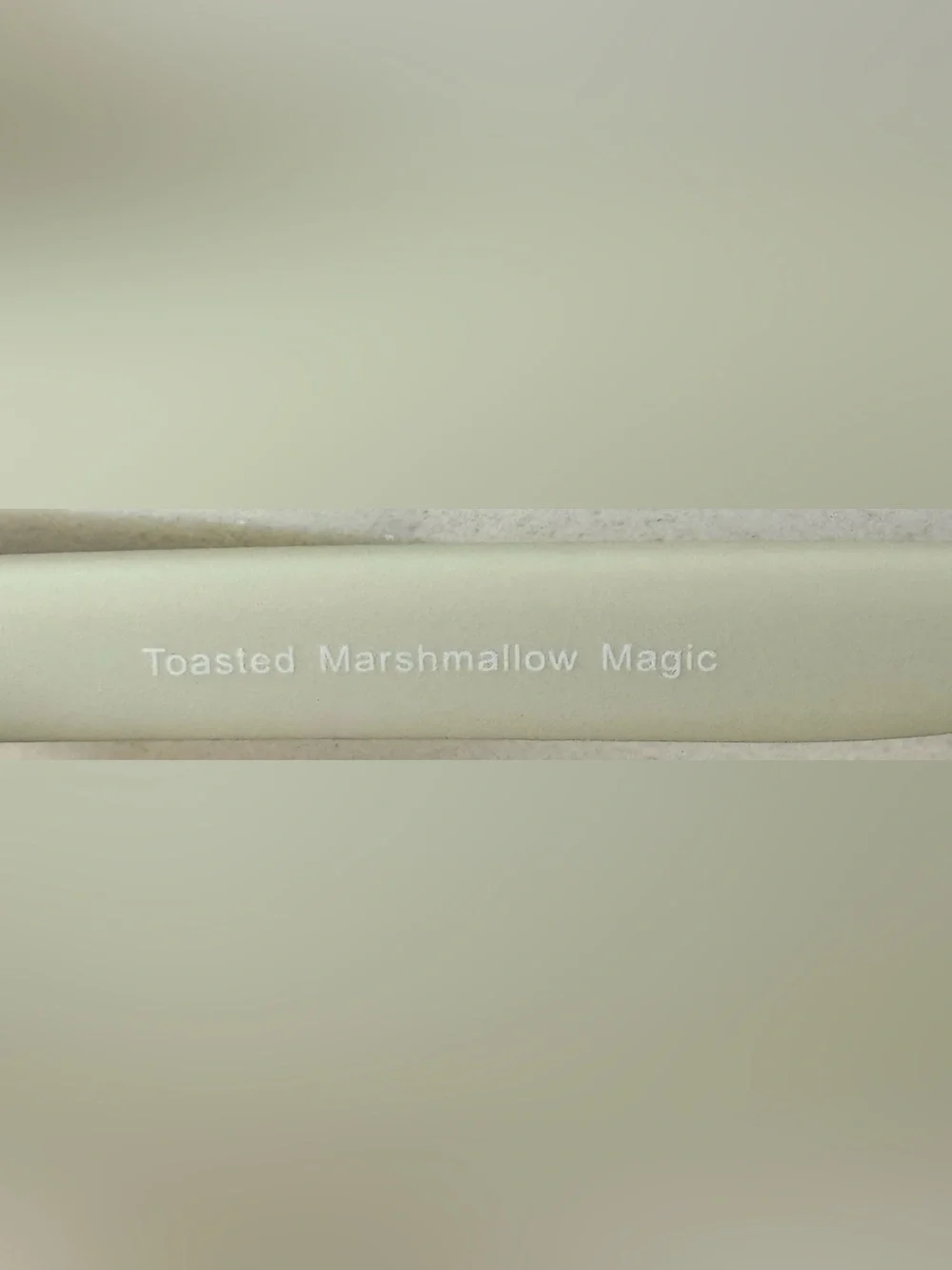 goodr Toasted Marshmallow Magic OG Polarized Sunglasses Beige Orange Gradient
